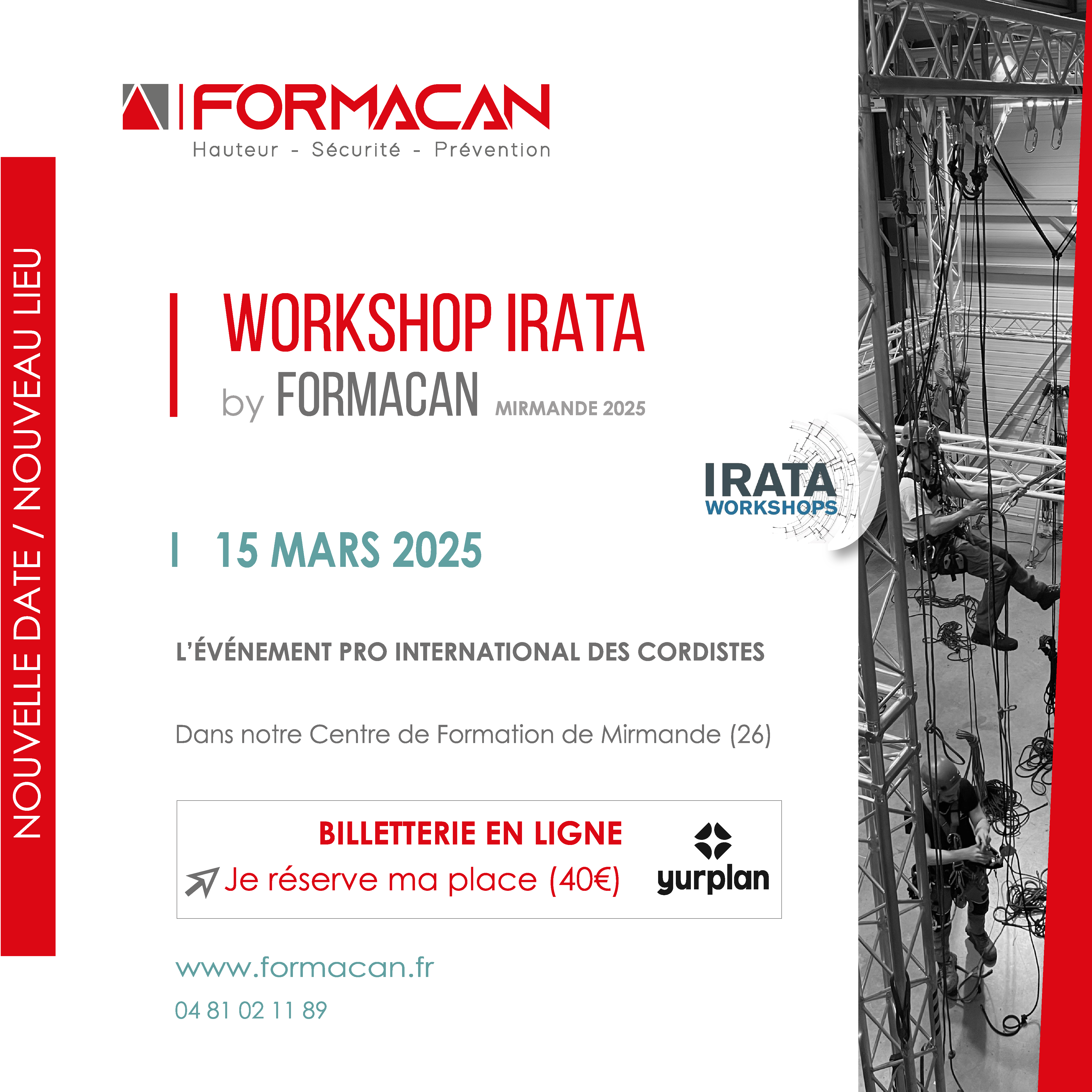 Workshop IRATA 2025